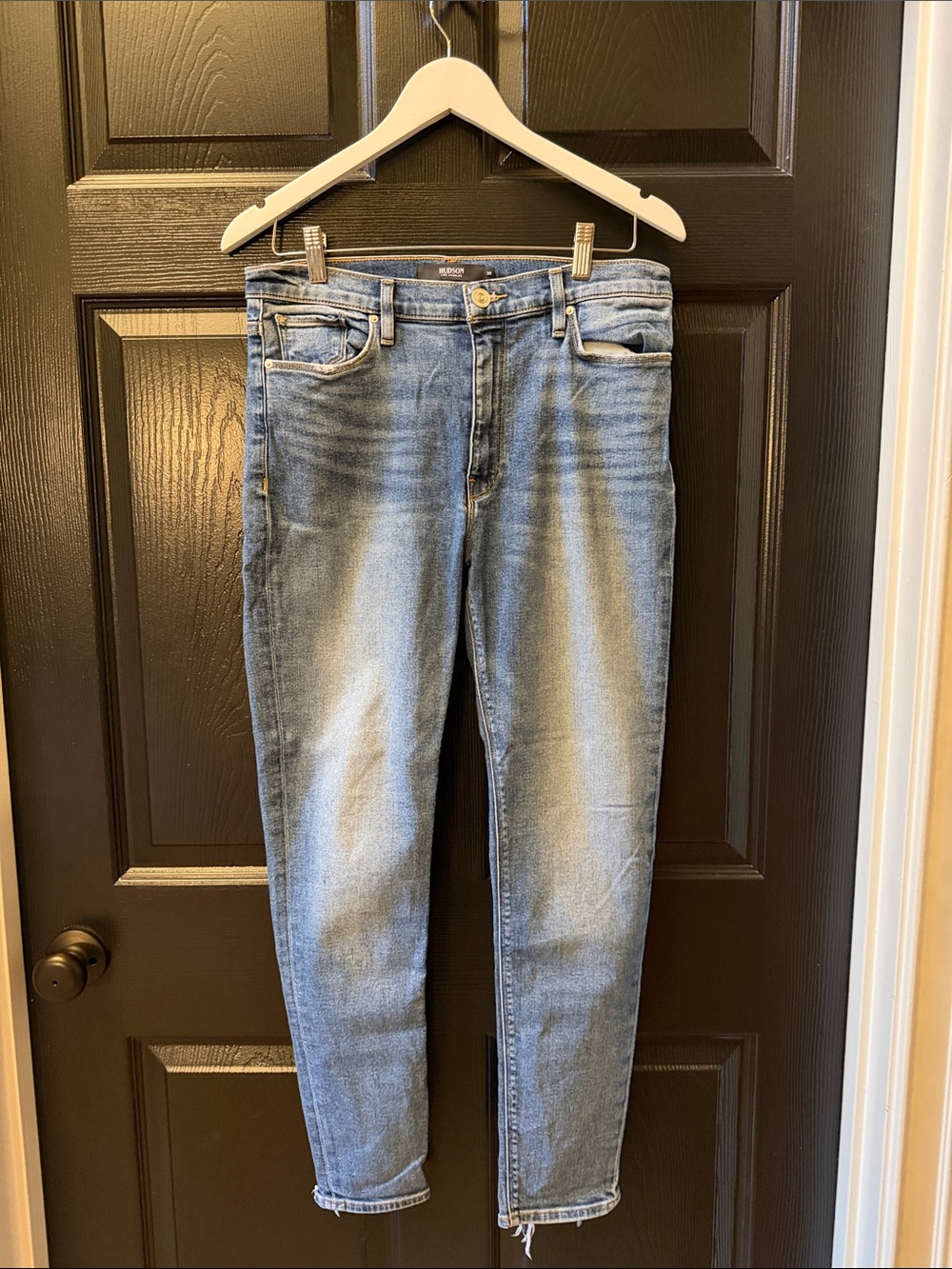Hudson Jeans Light Blue Skinny Denim